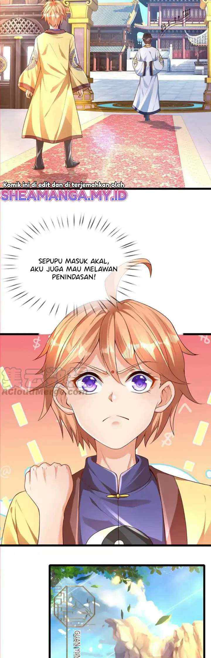 Star Sign In To Supreme Dantian chapter 63 halaman 8