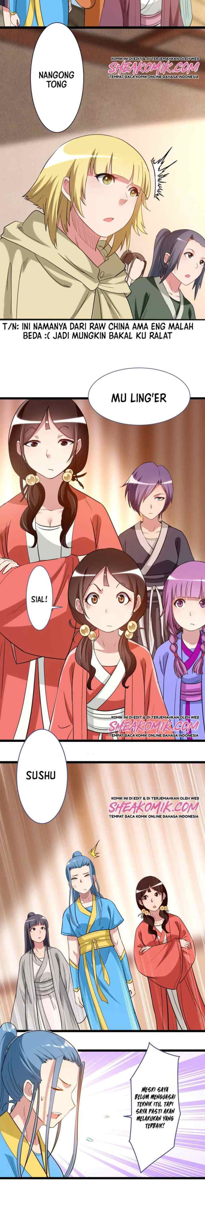 My Disciples Are All Immortals chapter 63 halaman 5