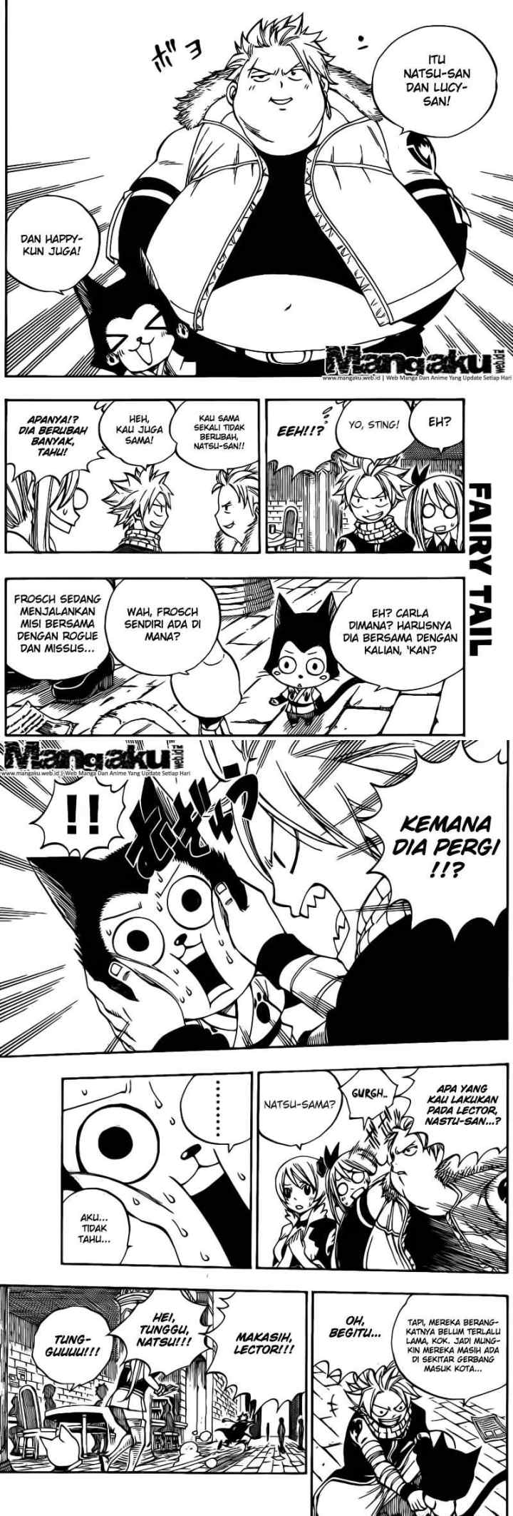 Fairy Tail chapter 425 halaman 5