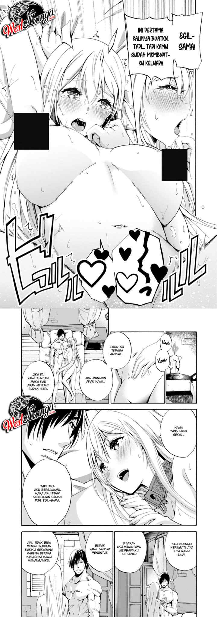 Uragirareta S Rank Boukensha no Ore wa, Aisuru Dorei no Kanojora to Tomoni Dorei dake no Harem Guild o Tsukuru chapter 3 halaman 9