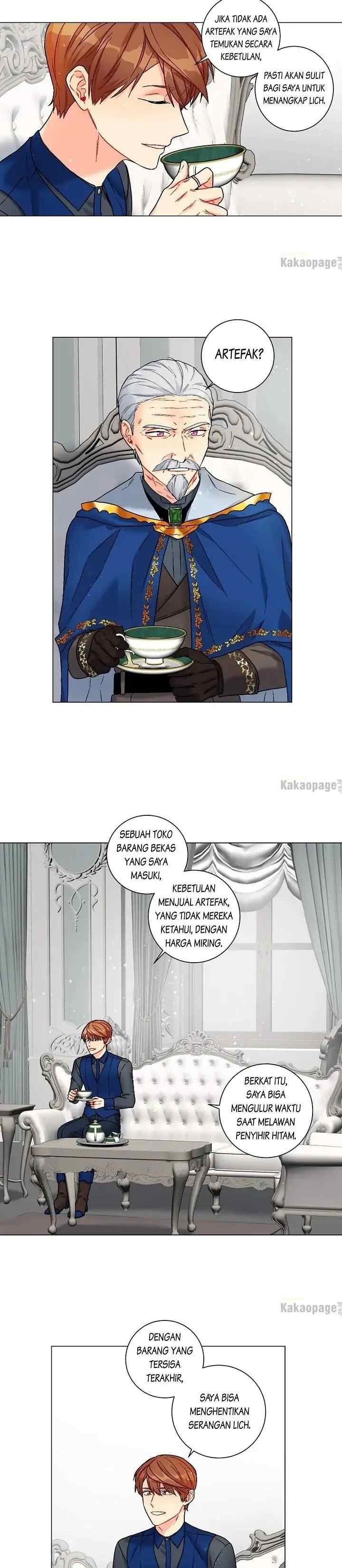 The Magic Tower Librarian chapter 71 halaman 7