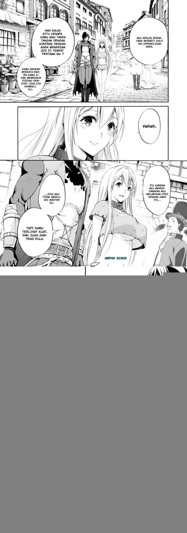 Uragirareta S Rank Boukensha no Ore wa, Aisuru Dorei no Kanojora to Tomoni Dorei dake no Harem Guild o Tsukuru chapter 1 halaman 9