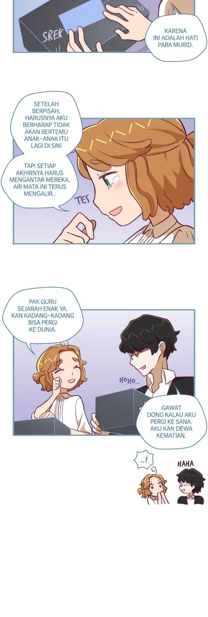 Refund High School chapter 130 halaman 4