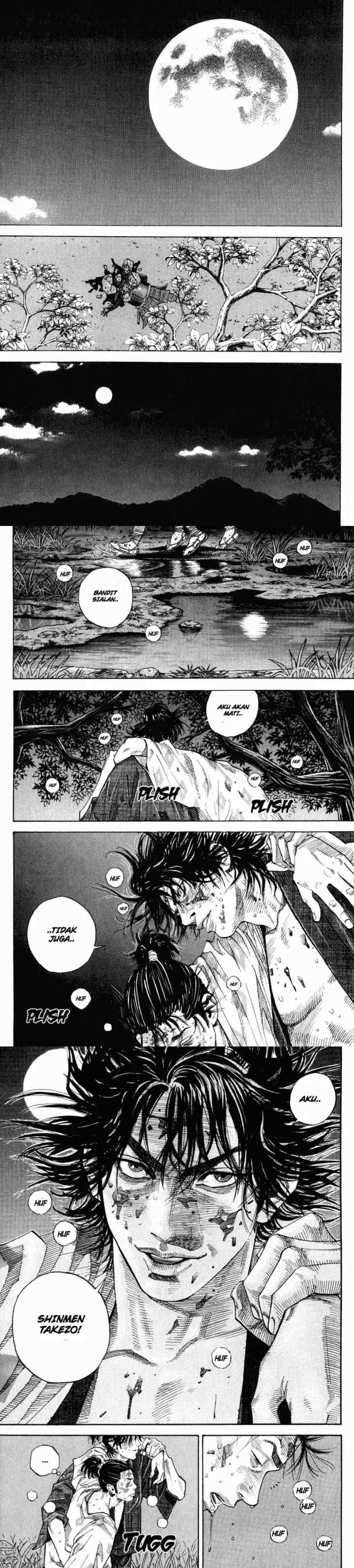 Vagabond chapter 1 halaman 11