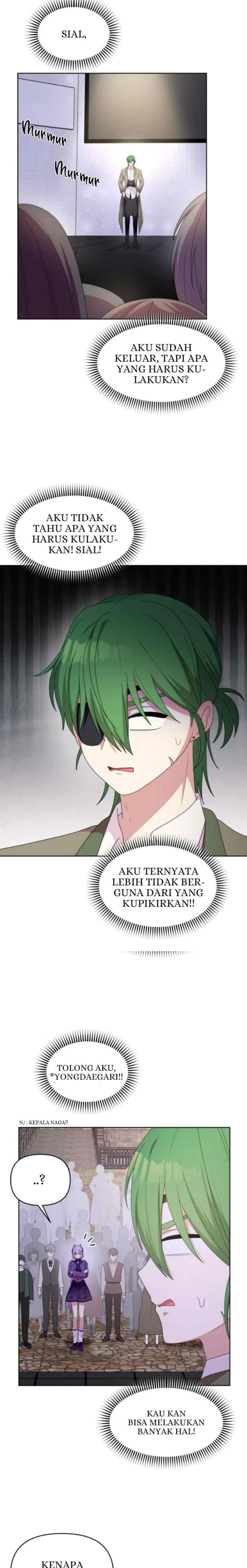 Monster Dressing Room chapter 58 halaman 8