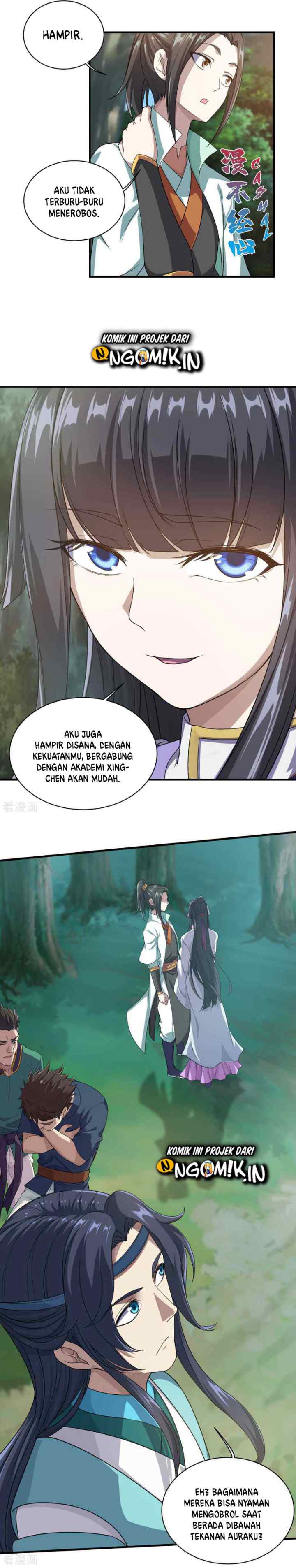 Matchless Emperor chapter 21 halaman 13