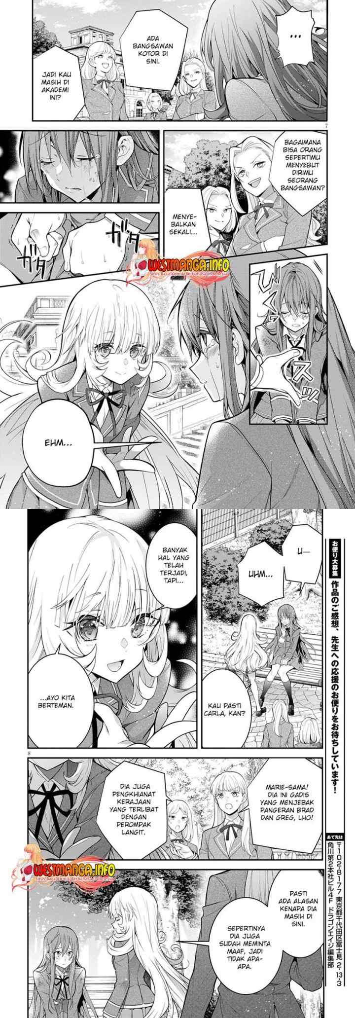 Otome Game Sekai wa Mob ni Kibishii Sekai Desu chapter 39 halaman 6