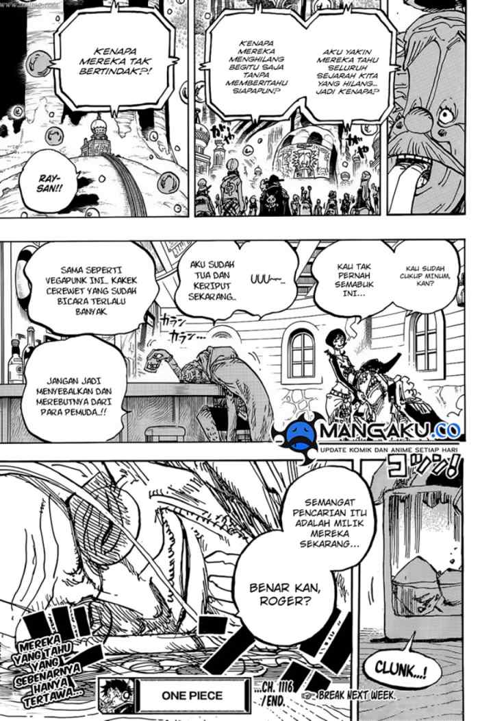 One Piece chapter 1116 halaman 13