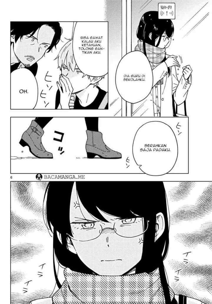 Sensei wa Koi wo Oshierarenai chapter 5 halaman 7