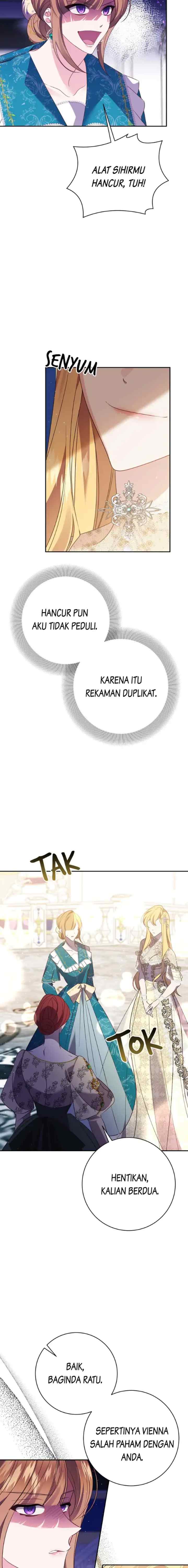 It's Useless to Hang On chapter 116 halaman 8