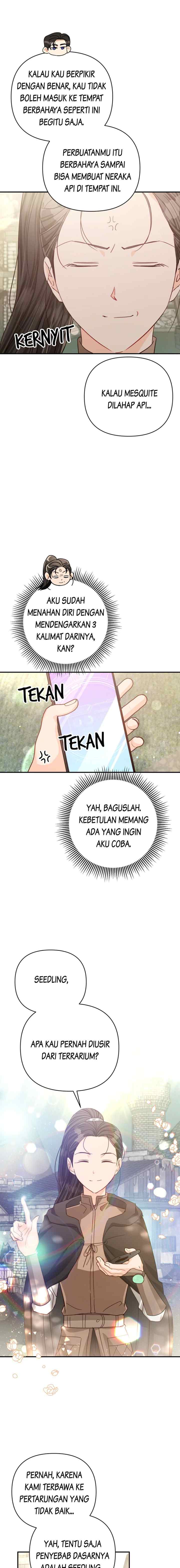 Terrarium Adventure chapter 42 halaman 7