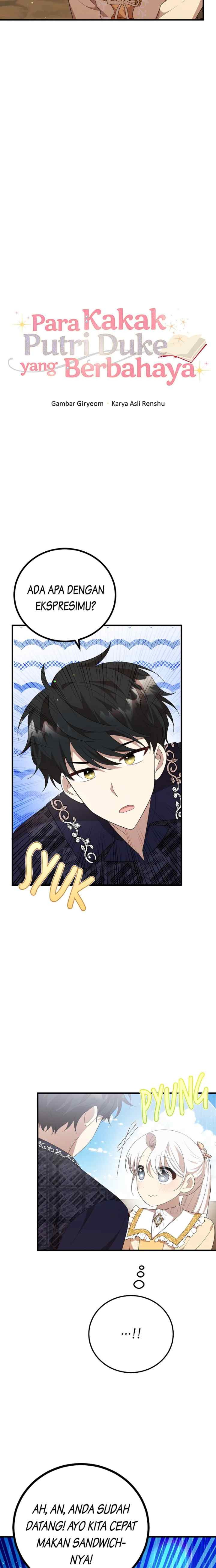 Four Dangerous Brothers to My Rescue! chapter 52 halaman 4