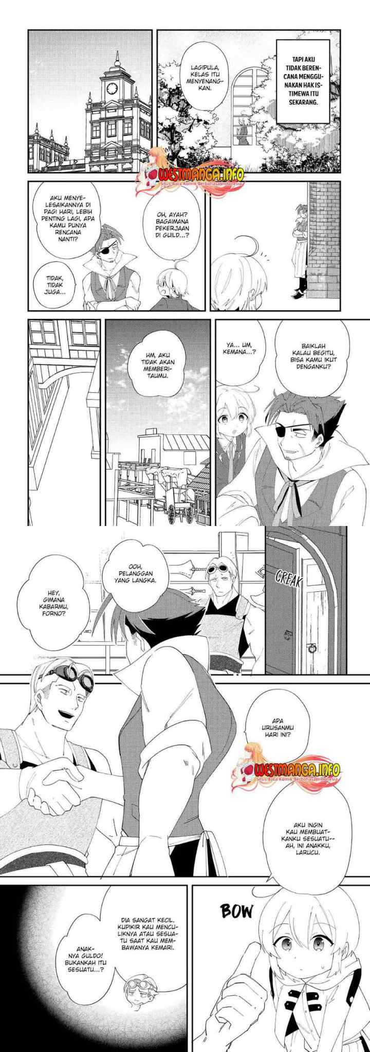 Shoki Skill Ga Benri Sugite Isekai Seikatsu Ga Tanoshisugiru! chapter 13 halaman 10