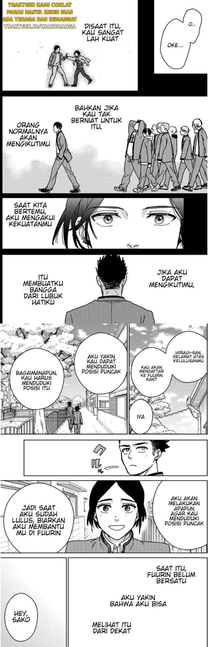 Wind Breaker (NII Satoru) chapter 15 halaman 6