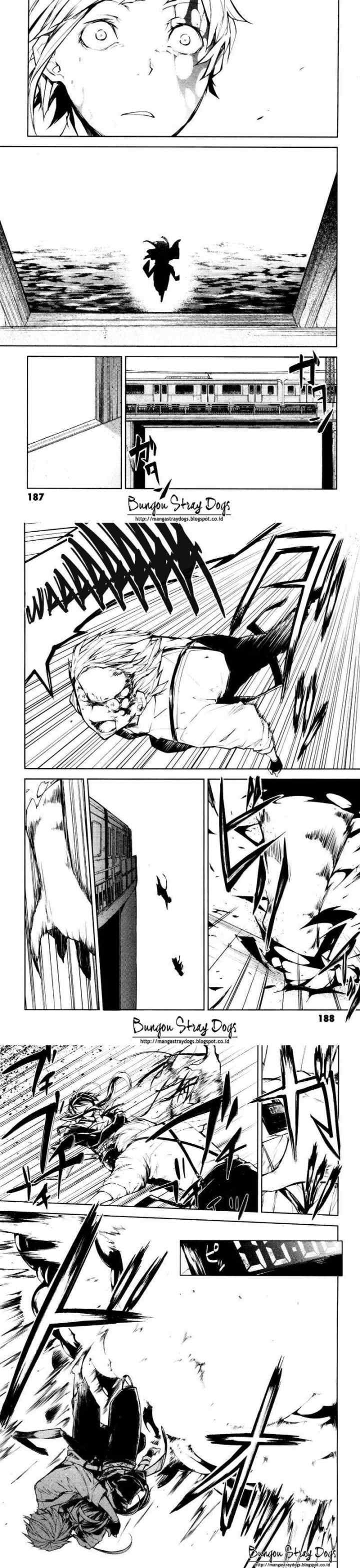 Bungou Stray Dogs chapter 8 halaman 16