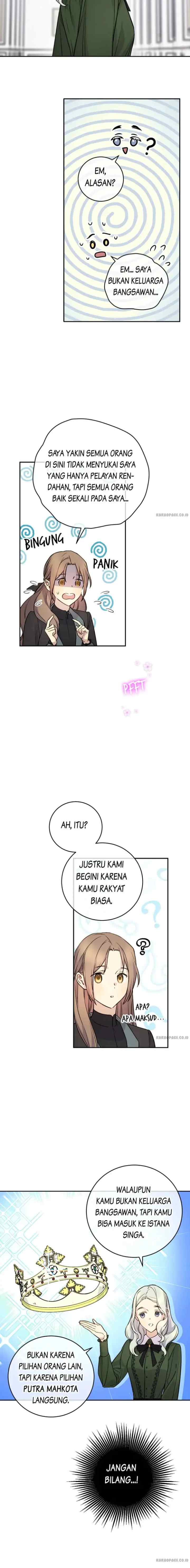 A Capable Maid chapter 34 halaman 10