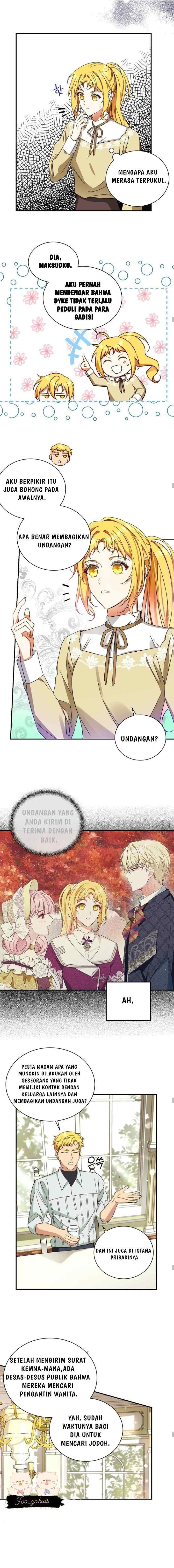 I Tamed the Crazy Marquis chapter 25 halaman 8