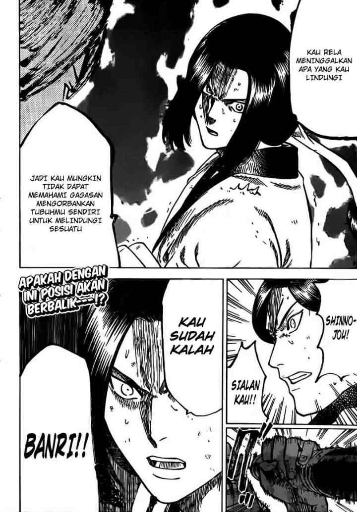 Gamaran chapter 165 halaman 20