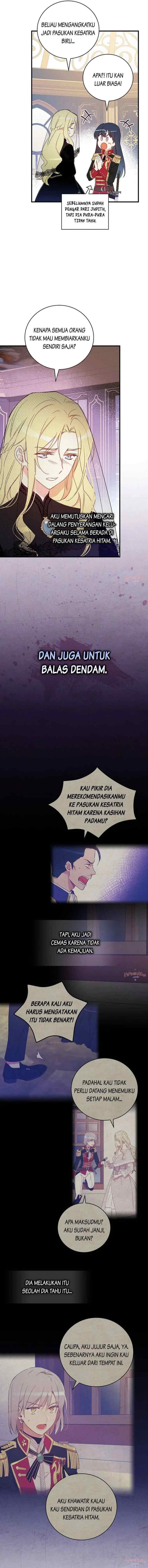 A Red Knight Does Not Blindly Follow Money chapter 97 halaman 11