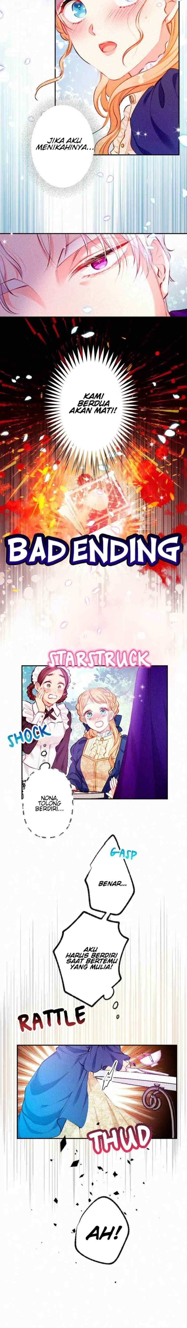 Sei Heroine wa Aisuru Heika ni Kirawaretai chapter 1 halaman 13