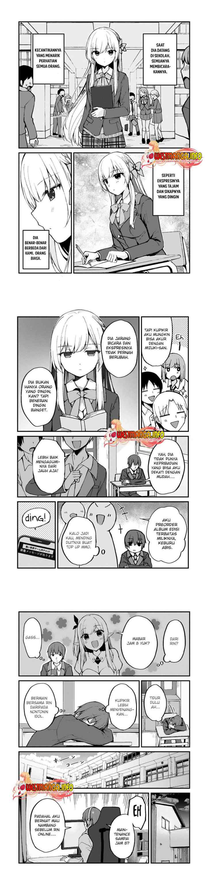 Netoge no Yome ga Ninki Idol datta chapter 1 halaman 7