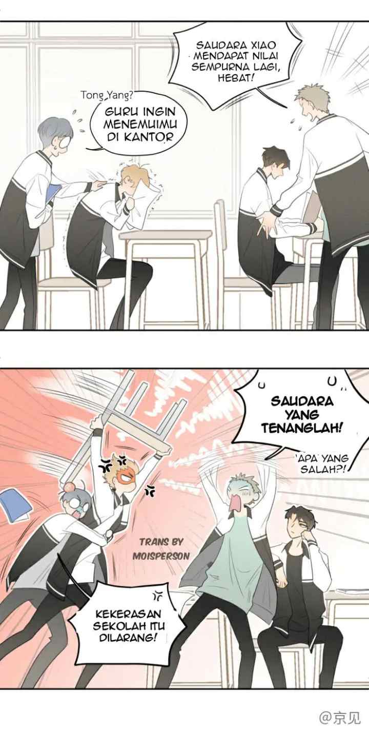 Salt Friend chapter 18 halaman 7