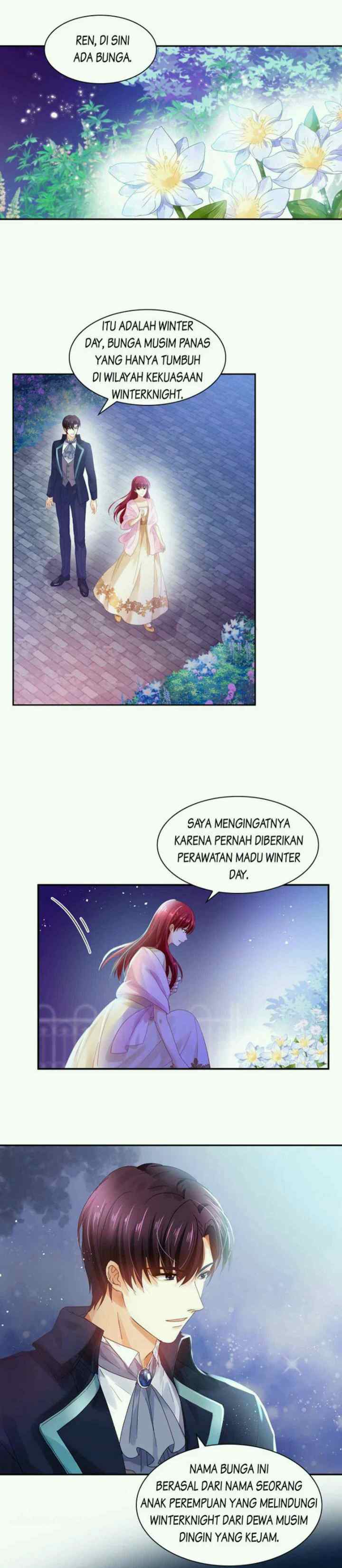 The Evil Lady Will Change chapter 15 halaman 4