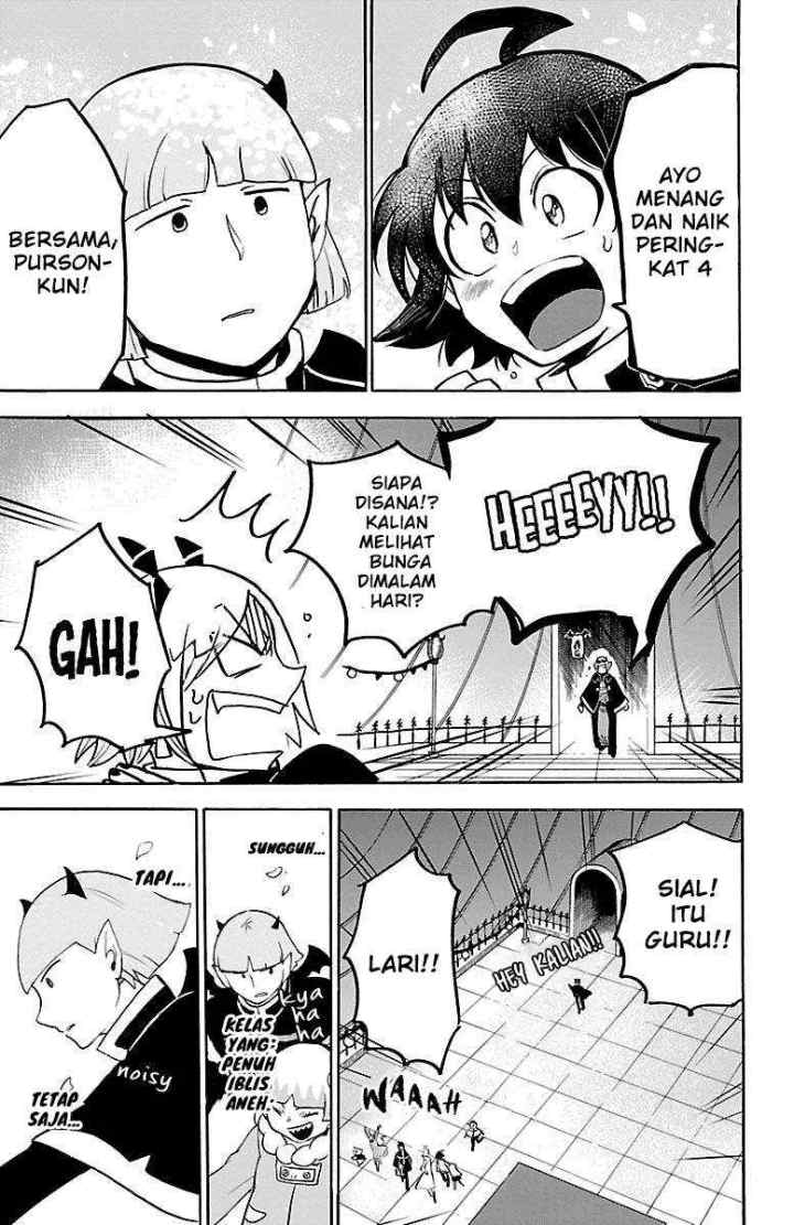 Mairimashita! Iruma-kun chapter 151 halaman 18