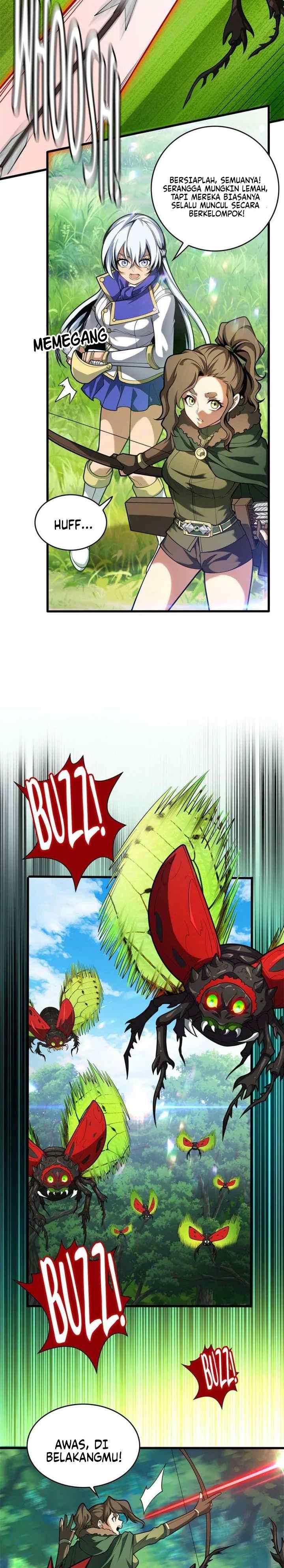 Evil Dragon Is Reincarnated! Revenge Begins at the Age of Five! chapter 82 halaman 7