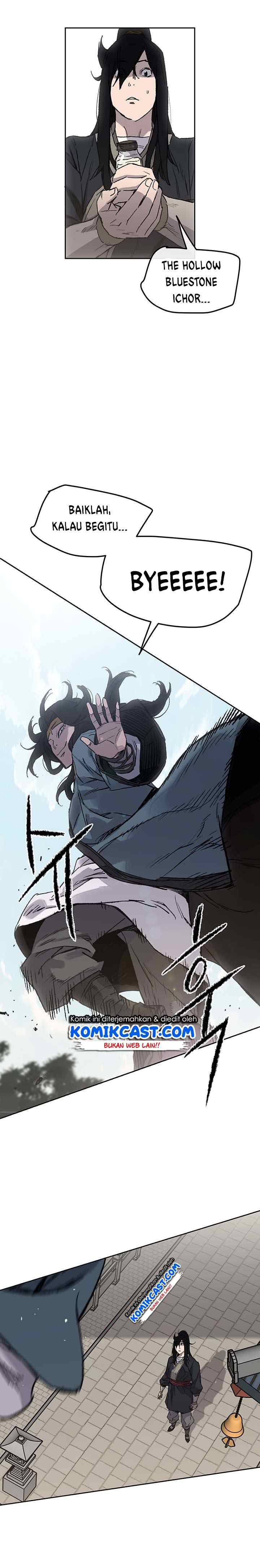 The Undefeatable Swordsman chapter 44 halaman 10
