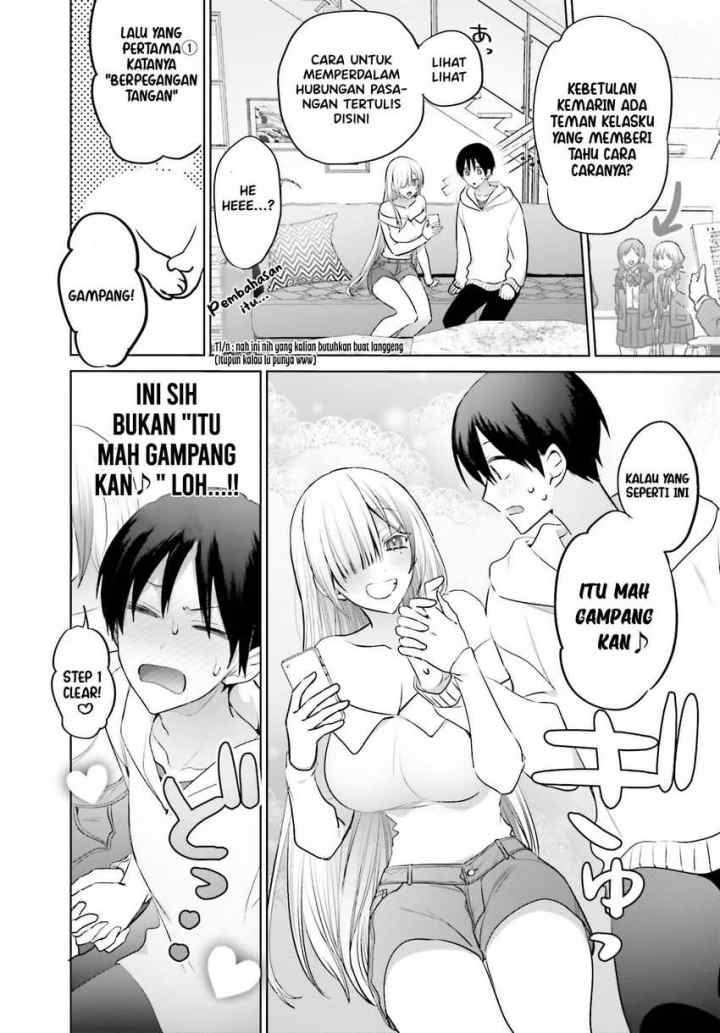 Boku to Gal ga Fuufu ni Naru made chapter 6 halaman 8