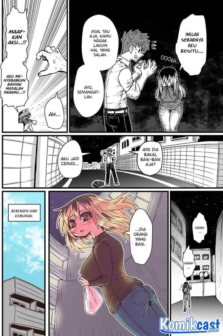 Batsuichide Nakimushina Otonarisan chapter 1 halaman 4
