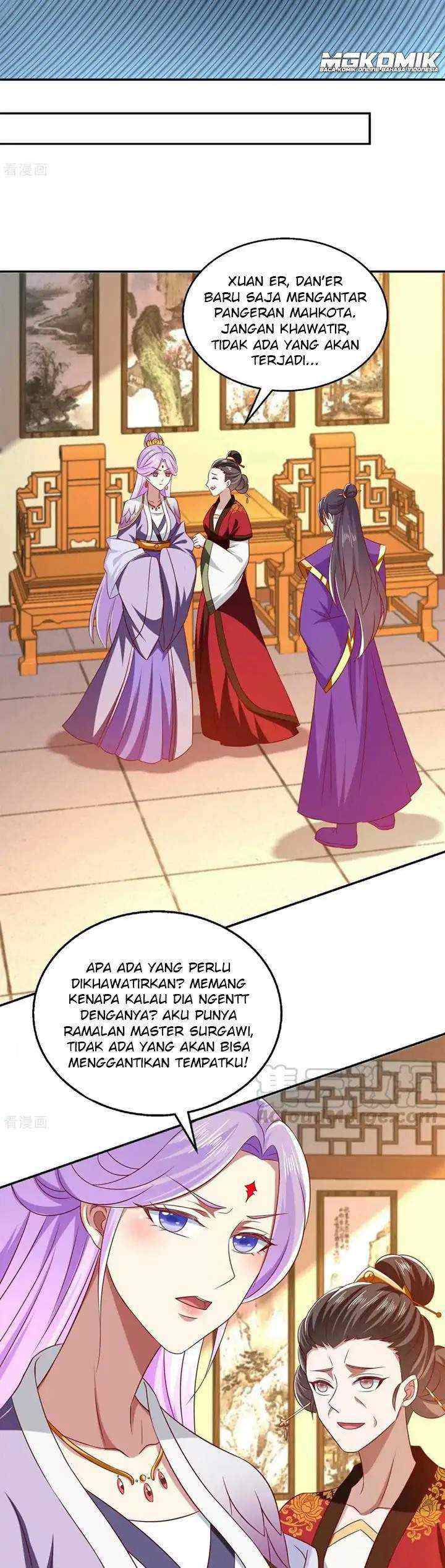 Demon King Domination Pet: Genius Meng Bao Belly Black Mother chapter 45 halaman 13