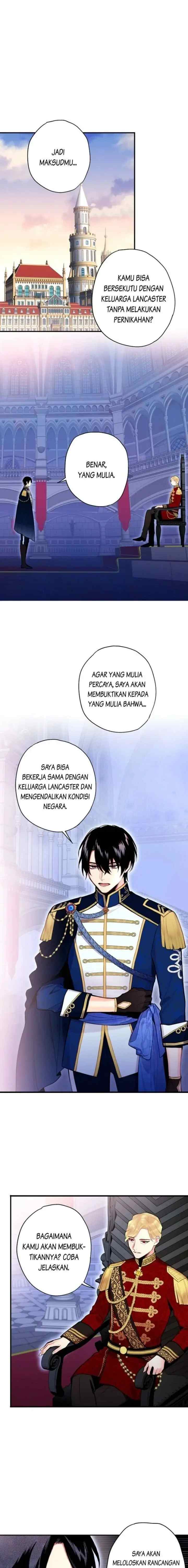 Survive as the Hero's Wife chapter 50 halaman 9