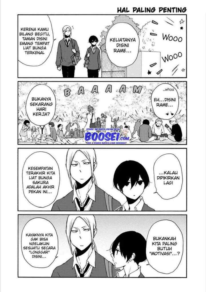 Tanaka-kun wa Itsumo Kedaruge chapter 111 halaman 8