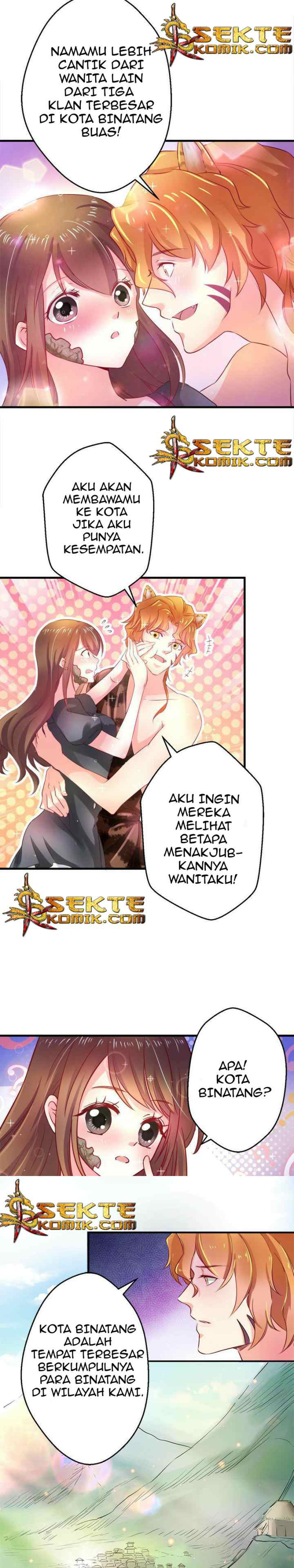 Beauty and the Beasts chapter 4 halaman 12