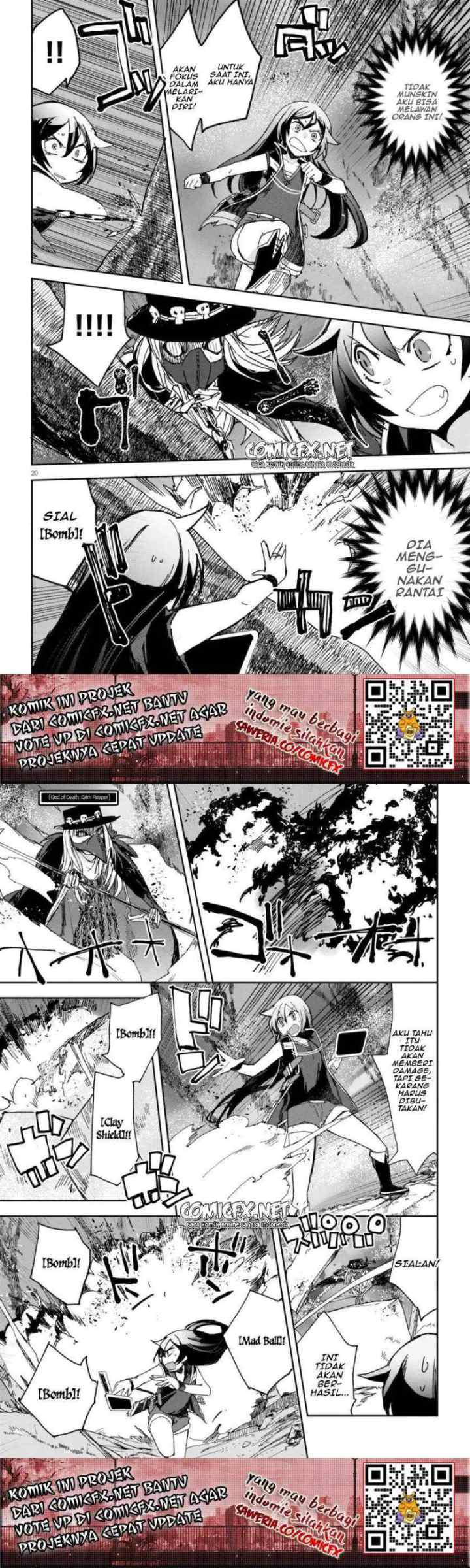 Only Sense Online chapter 59 halaman 11
