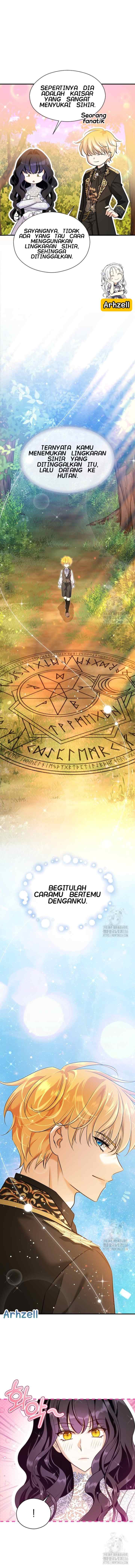 Um imperador Sewu anos mais novo que eu está obcecado chapter 19 halaman 7
