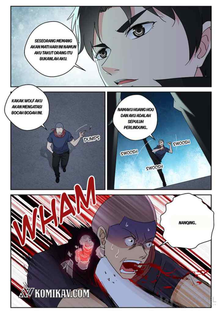 Strongest Abandoned Son chapter 116 halaman 5
