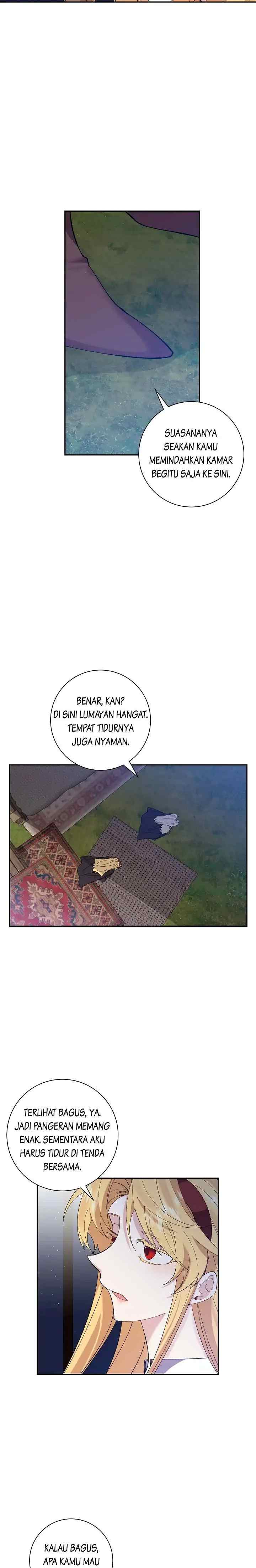 It's Useless to Hang On chapter 44 halaman 14