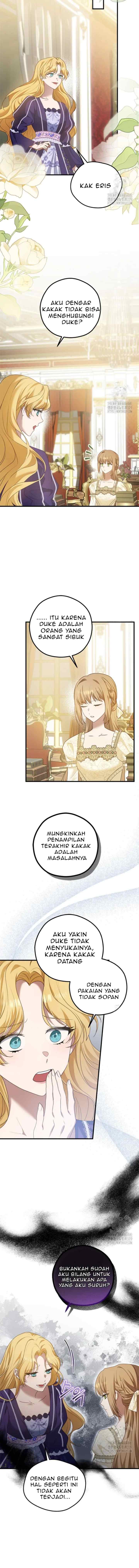 The Duke of Darkness Proposes a Contract Marriage chapter 14 halaman 13