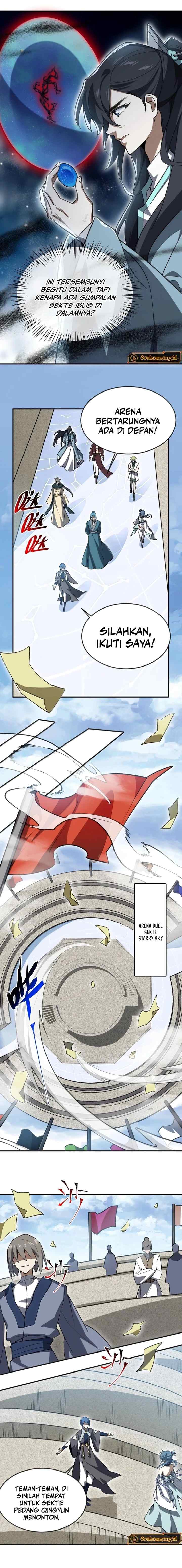 I Work Nine To Five In The Immortal Cultivation World chapter 61 halaman 5