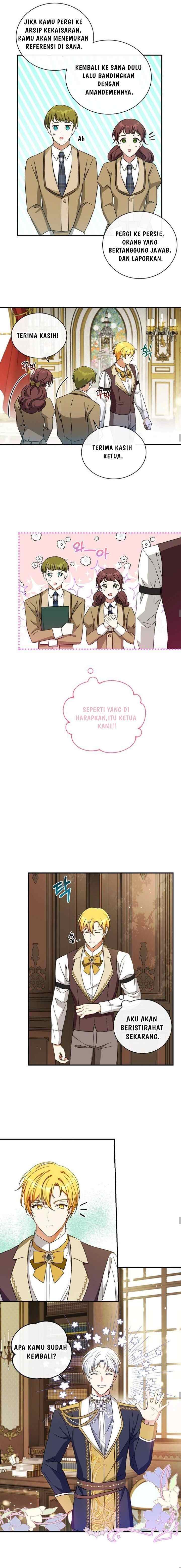 I Tamed the Crazy Marquis chapter 22 halaman 11