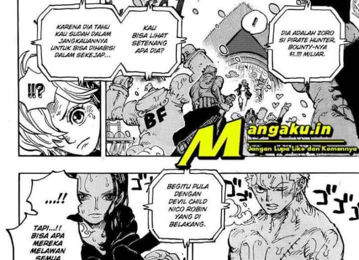 One Piece chapter 1062 halaman 9