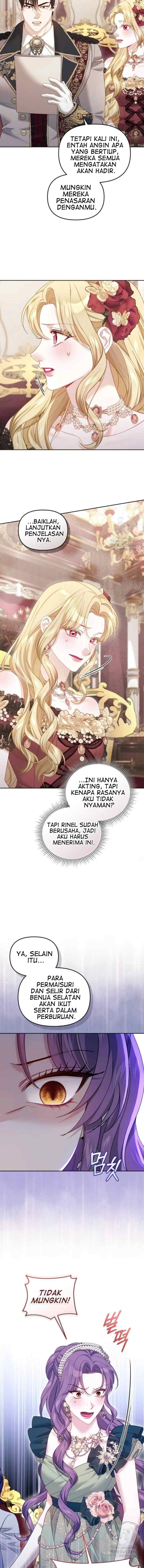 Deputy Empress, but Spent the First Night chapter 27 halaman 12