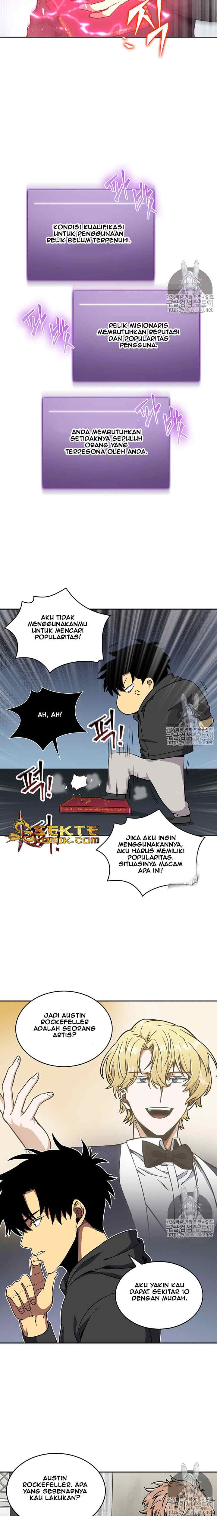 Tomb Raider King chapter 58 halaman 8