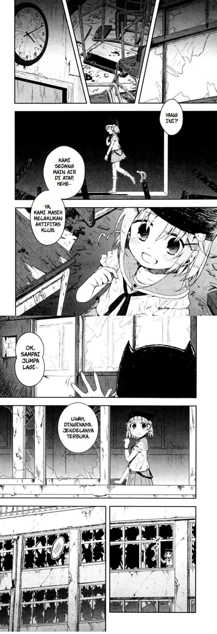 Gakkou Gurashi! chapter 1 halaman 12