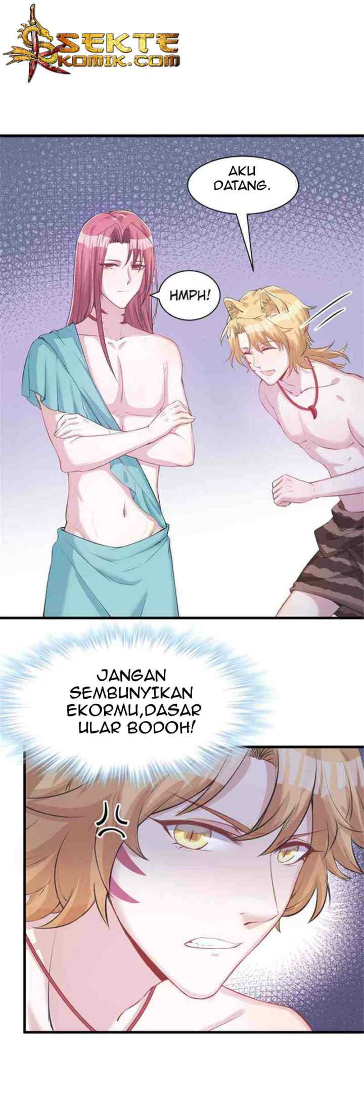 Beauty and the Beasts chapter 90 halaman 5