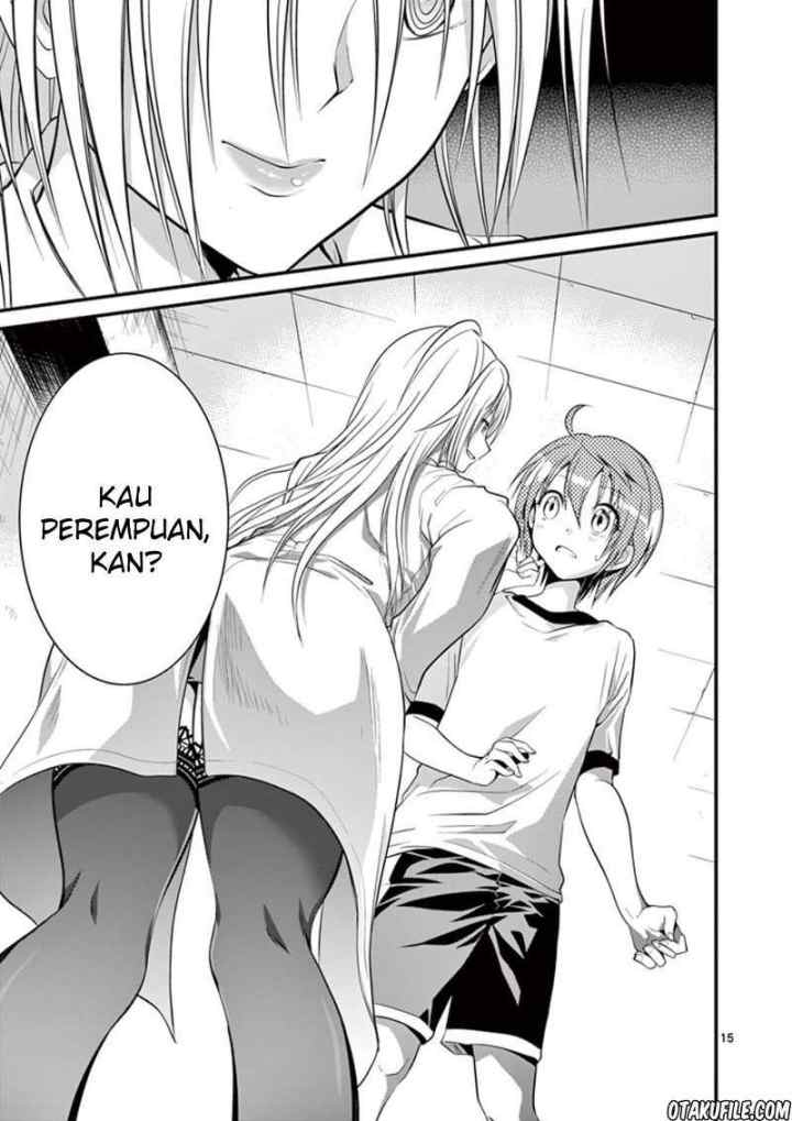Tensei Pandemic chapter 5 halaman 15