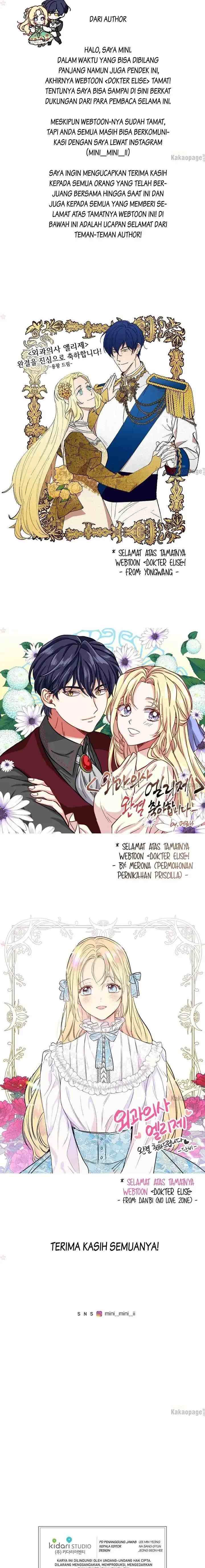 Doctor Elise: The Royal Lady with the Lamp chapter 143 halaman 17